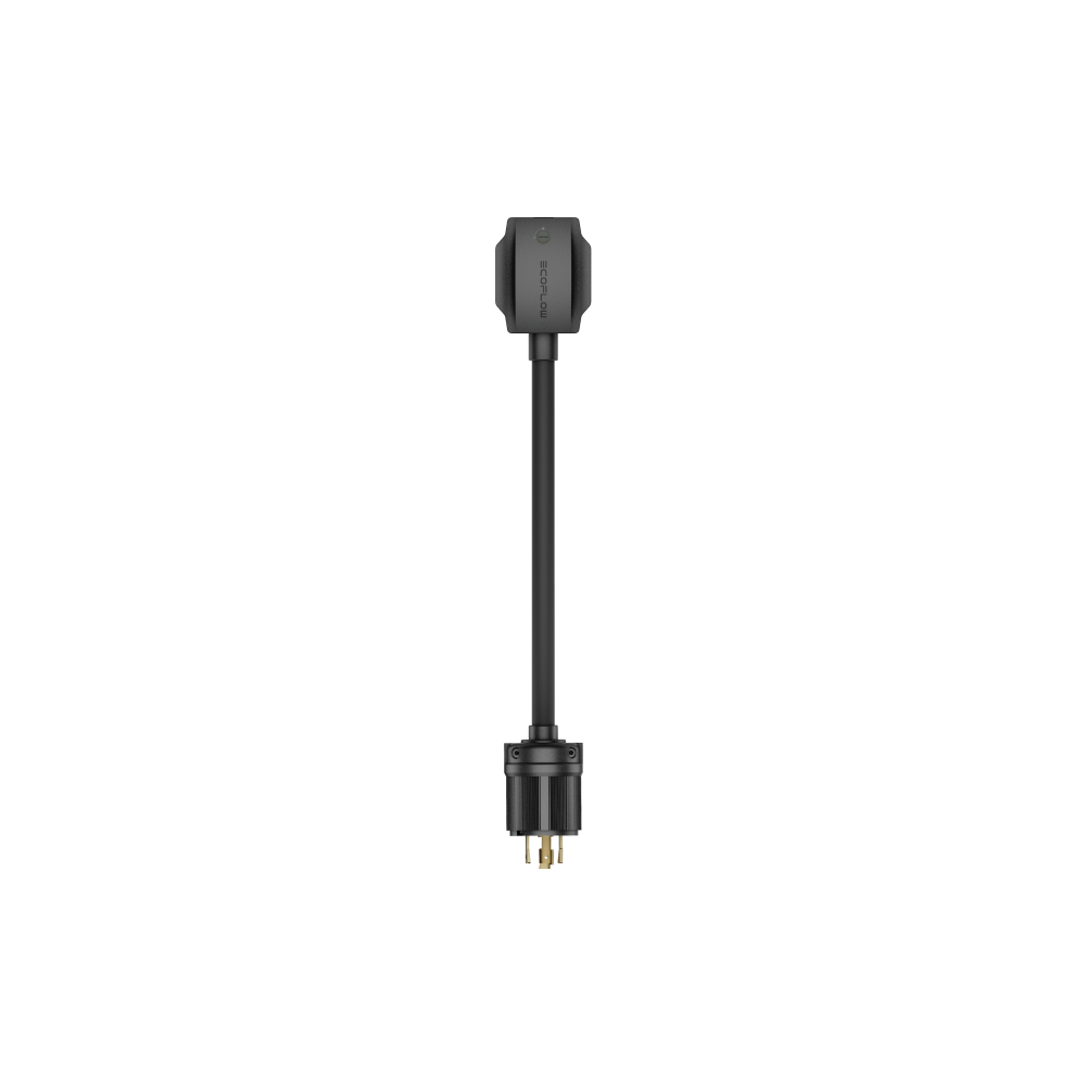 EcoFlow AC Generator Charging Adapter