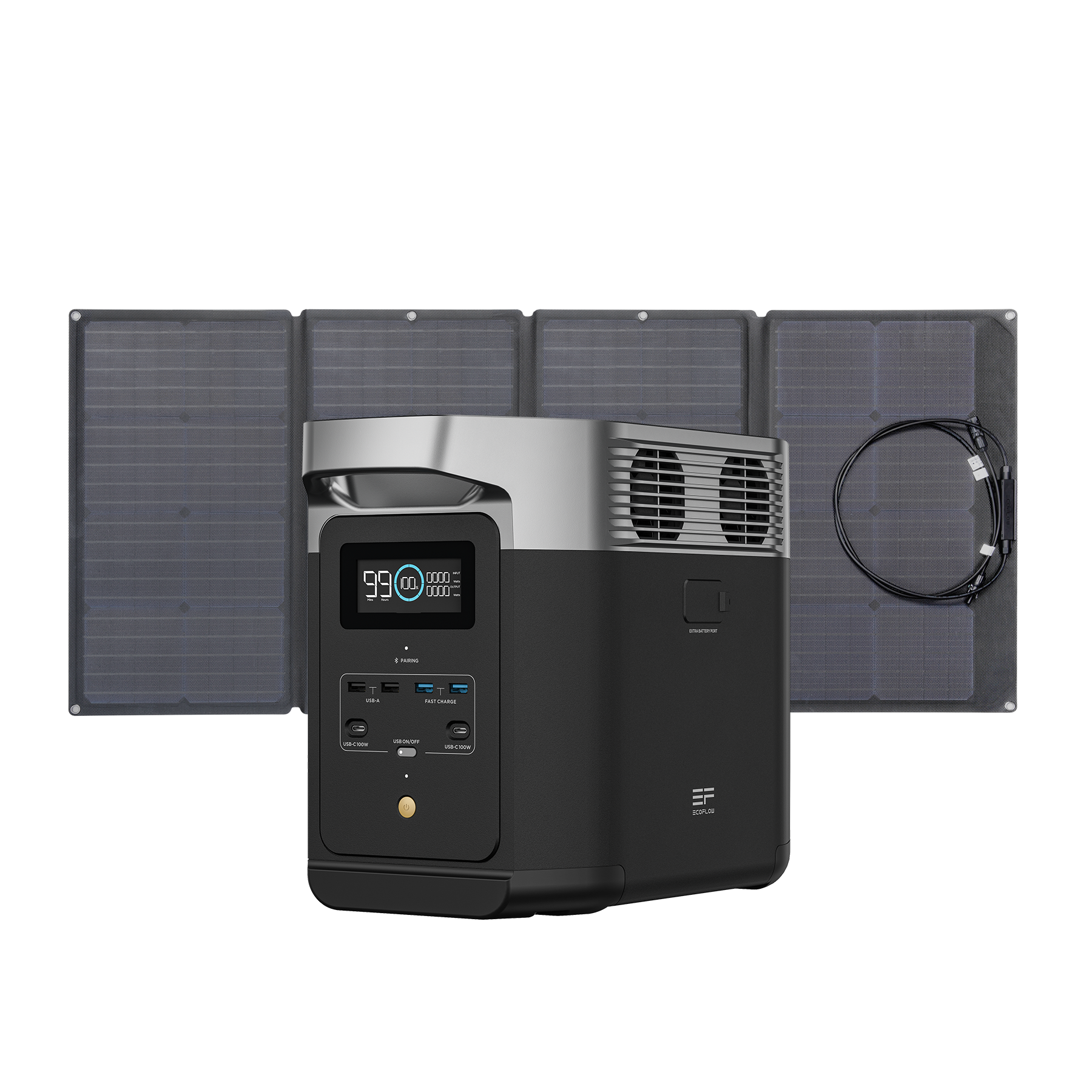 Generadores solares para el hogar de EcoFlow
