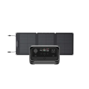 Combo River 3 Plus +  Panel Solar 60W