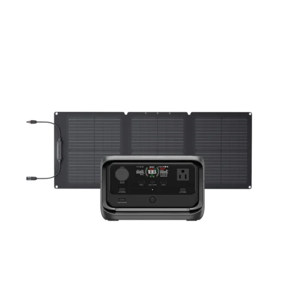 Combo River 3 Plus +  Panel Solar 60W