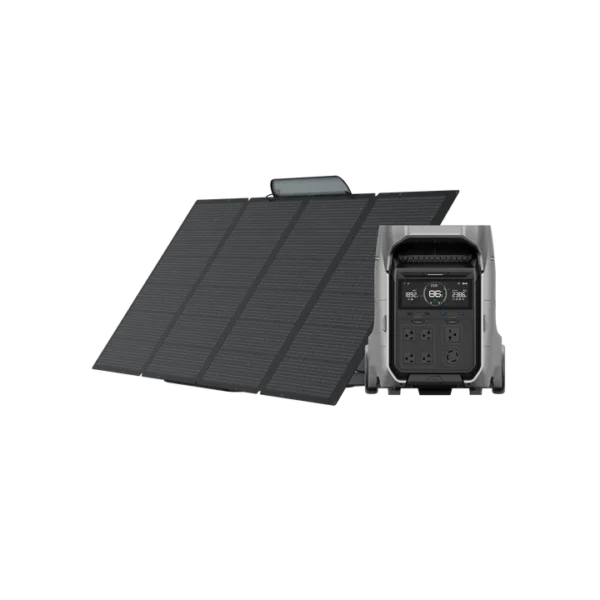 Combo DELTA Pro 3 + Panel Solar 400W