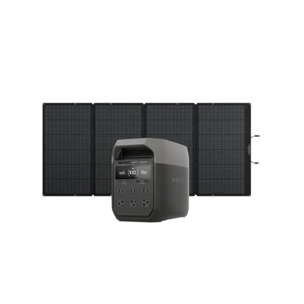 Combo Delta 3 + Panel Solar 400W
