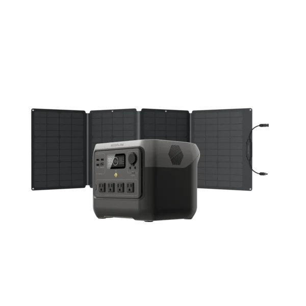 Combo RIVER 2 Pro + Panel Solar 110W
