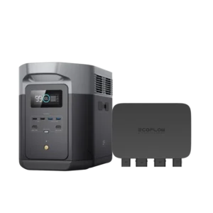 Delta 2 Max + Alternador 800W
