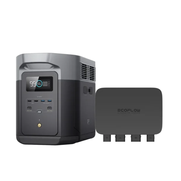 Delta 2 Max + Alternador 800W