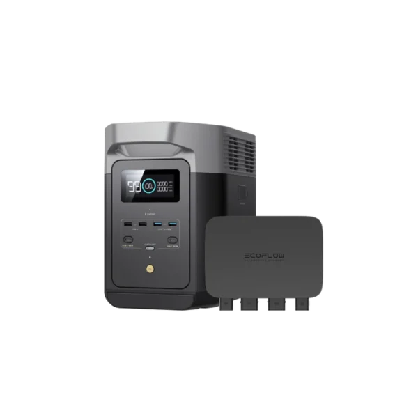 Delta 2 + Alternador 800W