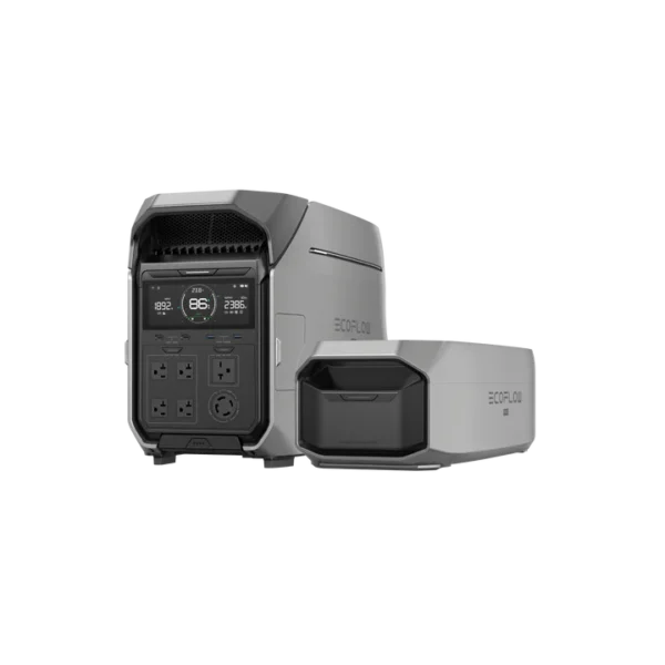 DELTA Pro 3 + Batería Extra Delta Pro 3