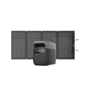 DELTA 3 1500 + Panel Solar 220W