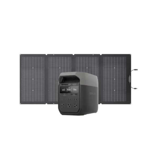 DELTA 3 1500 + Panel Solar 220W