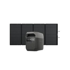 DELTA 3 1500 + Panel Solar 400W