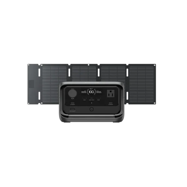 Combo River 3 Plus +  Panel Solar 45W