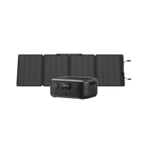 Combo River 3 UPS + Panel Solar 110W