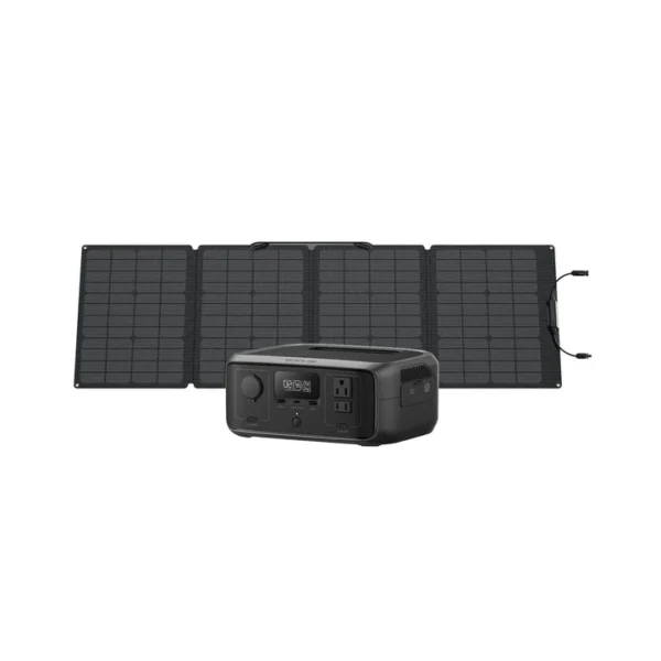 Combo River 3 UPS + Panel Solar 110W