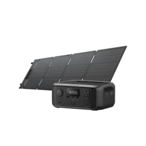 Combo River 3 UPS + Panel Solar 60W