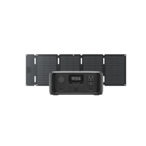 Combo River 3 UPS +Panel Solar 45W