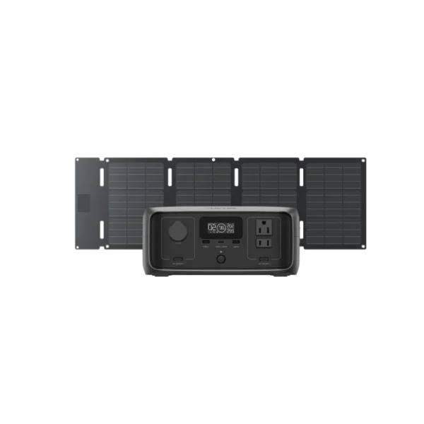 Combo River 3 UPS +Panel Solar 45W