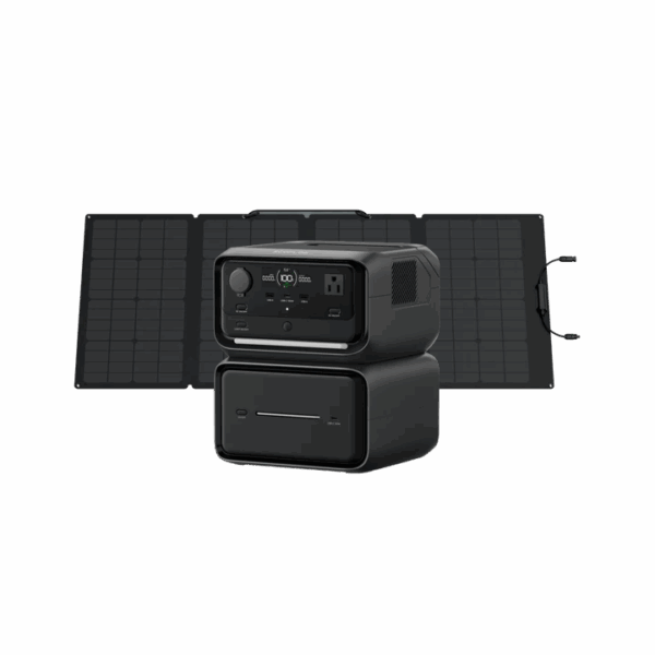 Combo River 3 Max Plus + Panel Solar 160W