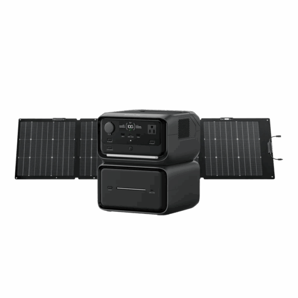 Combo River 3 Max Plus + Panel Solar 220W